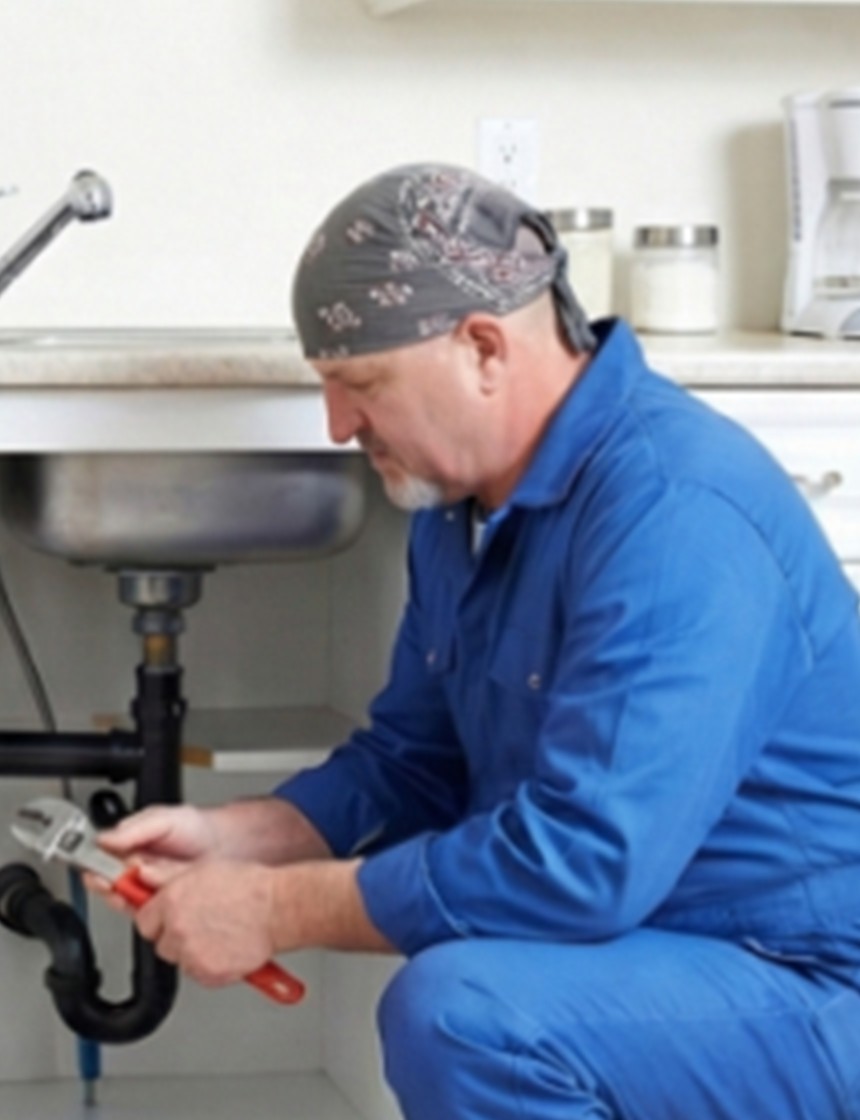 Частный сантехник Павел за работой